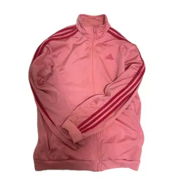 adidas 트랙 자켓 핑크 구제 의류 저리 y2k