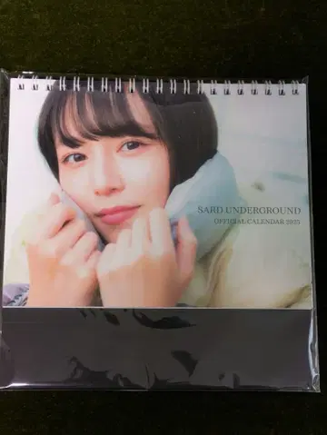 [새상품급] SARD UNDERGROUND 탁상 달력 2025