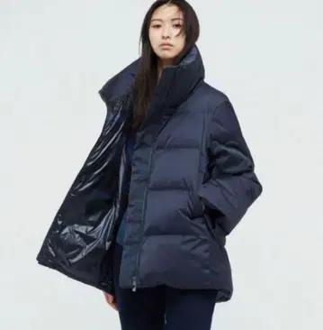 UNIQLO +J 다운 자켓 시착만 한 상품