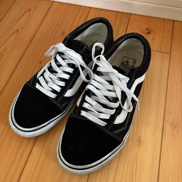 Vans 블랙 올드스쿨 27.0cm