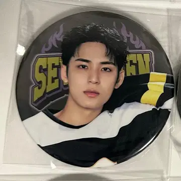 민규 SEVENTEEN HOME 캔뱃지
