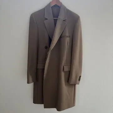 메종 마르탱 마르지엘라 더블 브레스트 코트