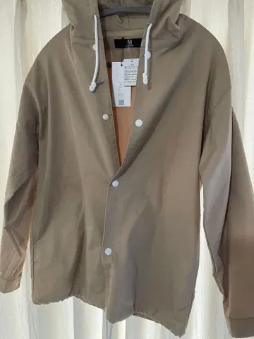 캄비오 베이지 마운틴 파카 M