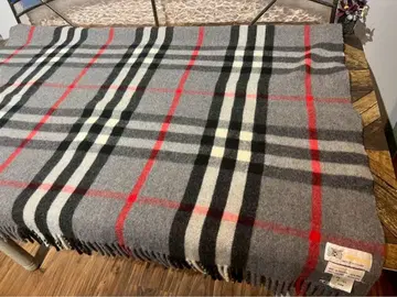 Glentana 글렌타나 램스울 소재 무릎 담요 겉옷 영국