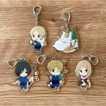 [ 나츠메 우인장 ] 아크릴 키링 애니메이트 카페 전 종류