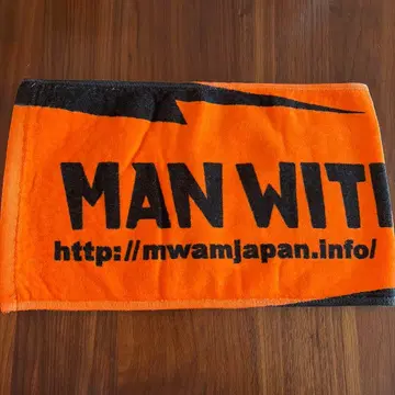 MAN WITH A MISSION 머플러 타월 도쿄 타나카 컬러