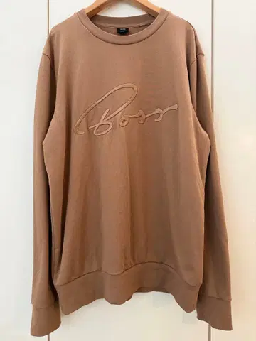 BOSS 오타니 선수 브라운 트레이닝복 맨투맨 남성용 L