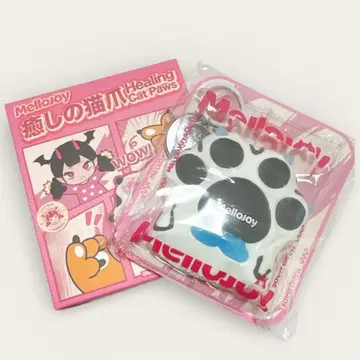 Mellojoy 메로조이 스퀴즈 힐링 고양이 발바닥 스노우