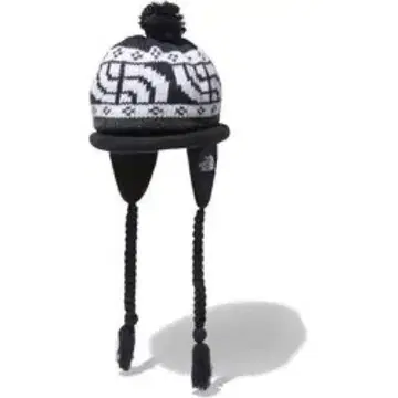 THE NORTH FACE 이어 플랩 니트 모자