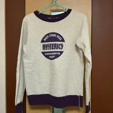 N231 hystericglamour 히스 속기모 맨투맨