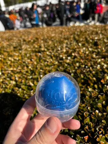 B'z FYOP 가챠 릴렉세이션 하트 파랑