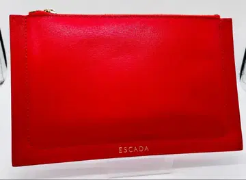ESCADA 레드 클러치백