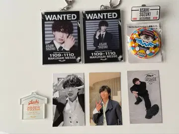 [ WATWING ] 스즈키 아카리 굿즈 세트