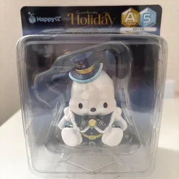 산리오 happy 복권 포차코 피규어