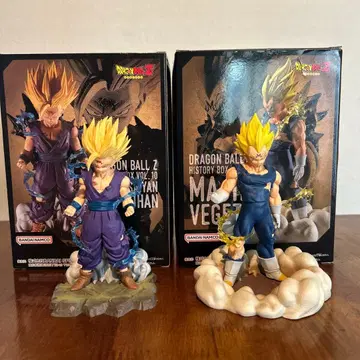 드래곤볼 Z 피규어 세트