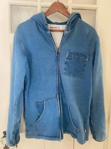 GAIJIN MADE 보아 안감 집업 후드티