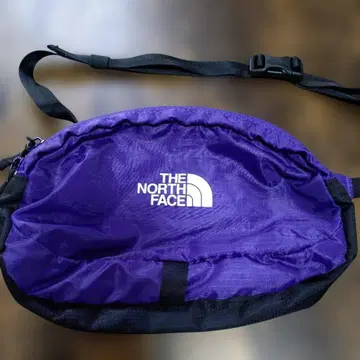 THE NORTH FACE 바디백 웨스트 파우치 퍼플