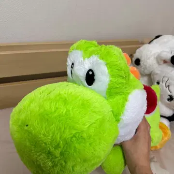 슈퍼 마리오 요시 봉제 인형