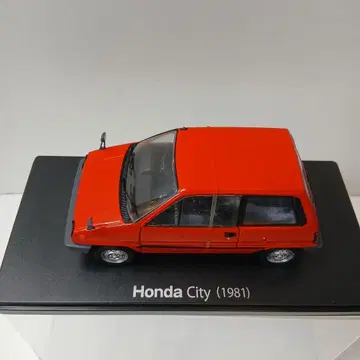 아셰트 일본산 명차 컬렉션 1/24 혼다 시티 1981