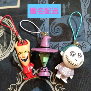 나이트메어 비포 크리스마스 락 쇼크 배럴 스트랩