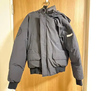 BEYOND STL.X 블랙 다운 자켓 L 사이즈