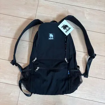 moz 블랙 백팩 백팩
