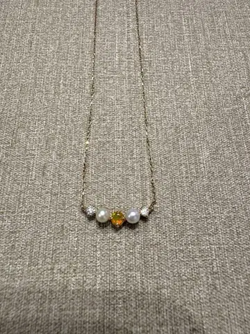 TAKE-UP 펄 목걸이