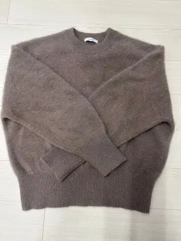 JOURNAL STANDARD 알파카 믹스 퍼 크루넥 풀오버