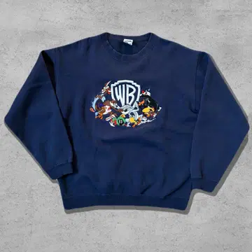 90s WARNER BROS 맨투맨 XS