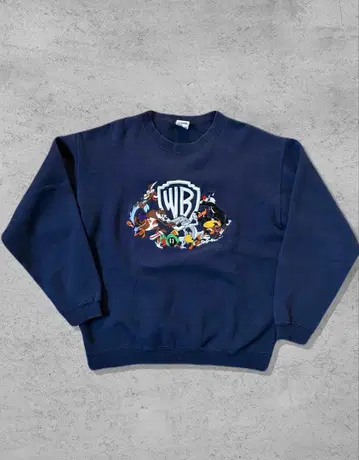 90s WARNER BROS 맨투맨 XS