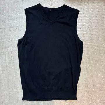 무인양품 V넥 니트 베스트 M 사이즈