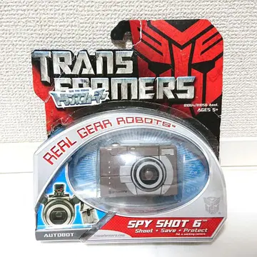트랜스포머 스파이샷6 MA-06 피규어 타카라토미