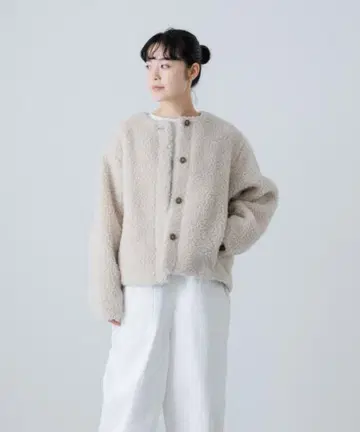 카구레 울 보아 자켓