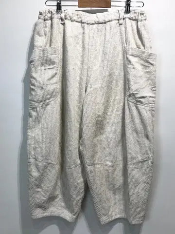 Cotton House Aya 코듀로이 와이드 크롭 팬츠 M