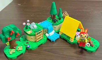 레고 릴리안의 즐거운 캠핑 77047