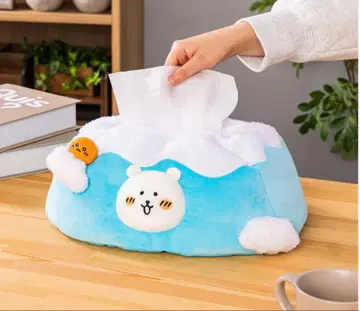 나가노 캐릭터즈 해피 백 2026 티슈 케이스