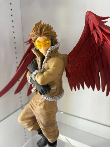 나의 히어로 아카데미아 호크스 D상 피규어