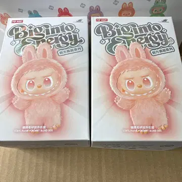 [정품 미개봉] Labubu Big into Energy 3상자