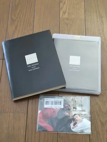 THE XXXXXX 1st LIVE Blu-ray+브로마이드 5장 포함
