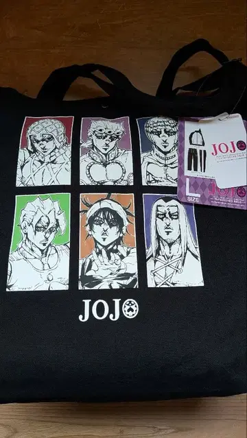 죠죠 해피백 L 사이즈