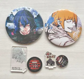 도쿄 구울 캔뱃지 키리시마 아야토 후라 키신 도나토 포르포라 아몬 코타로