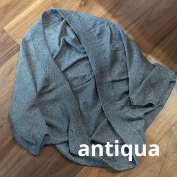 니트 볼레로 가디건 antiqua