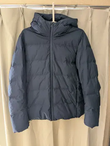 Uniqlo Seamless Down Parka (Navy)