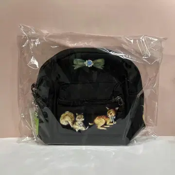 미사용 새상품 yukiemon 페타페타 미니 백팩 포춘