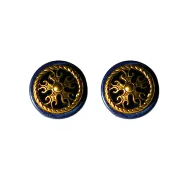 영국 부품 현지 구매 클래식 디자인 원형 귀찌