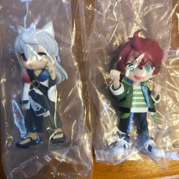 컬러풀 피치 쟈파파 피규어 부시로드 팔버스