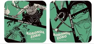 원피스 JF 점프 페스타 2026 아트 코스터 조로