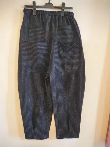 빈티지 원단 리메이크 팬츠