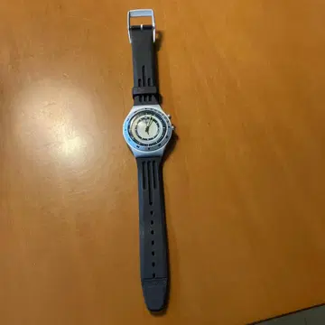 Swatch Irony 손목시계 실버/블랙