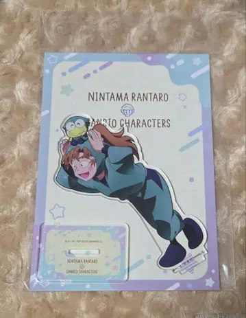 닌타마 란타로 산리오 콜라보 카페 아모카페 아크릴 스탠드 젠포지 잇사쿠